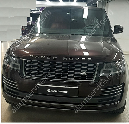 Установка сигнализации на Land Rover Range Rover